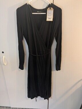 prana foundation rib long sleeve dress Women's prAna Milani Maxi Dress in Brown, Size Medium